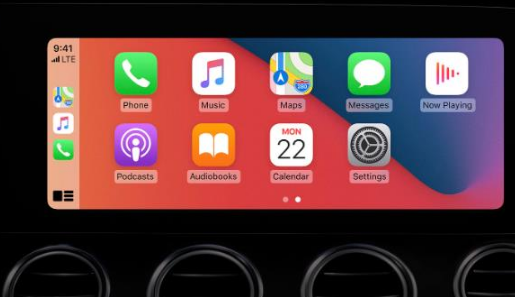 安义apple维修网点分享如何将iPhone连接到CarPlay 