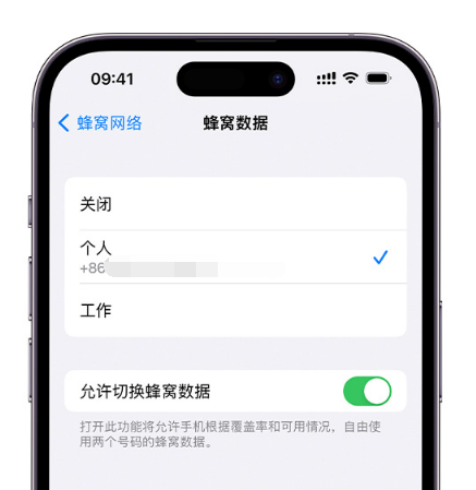 安义苹果维修服务分享如何在iPhone上使用双卡 